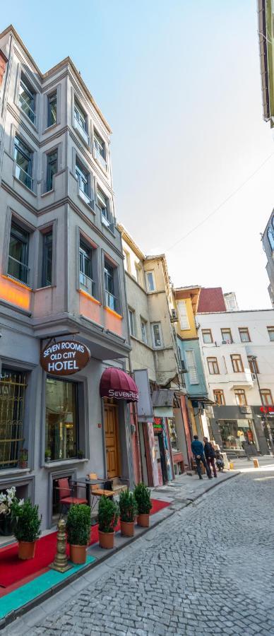 Seven Rooms Oldcity Hotel Istambul Extérieur photo