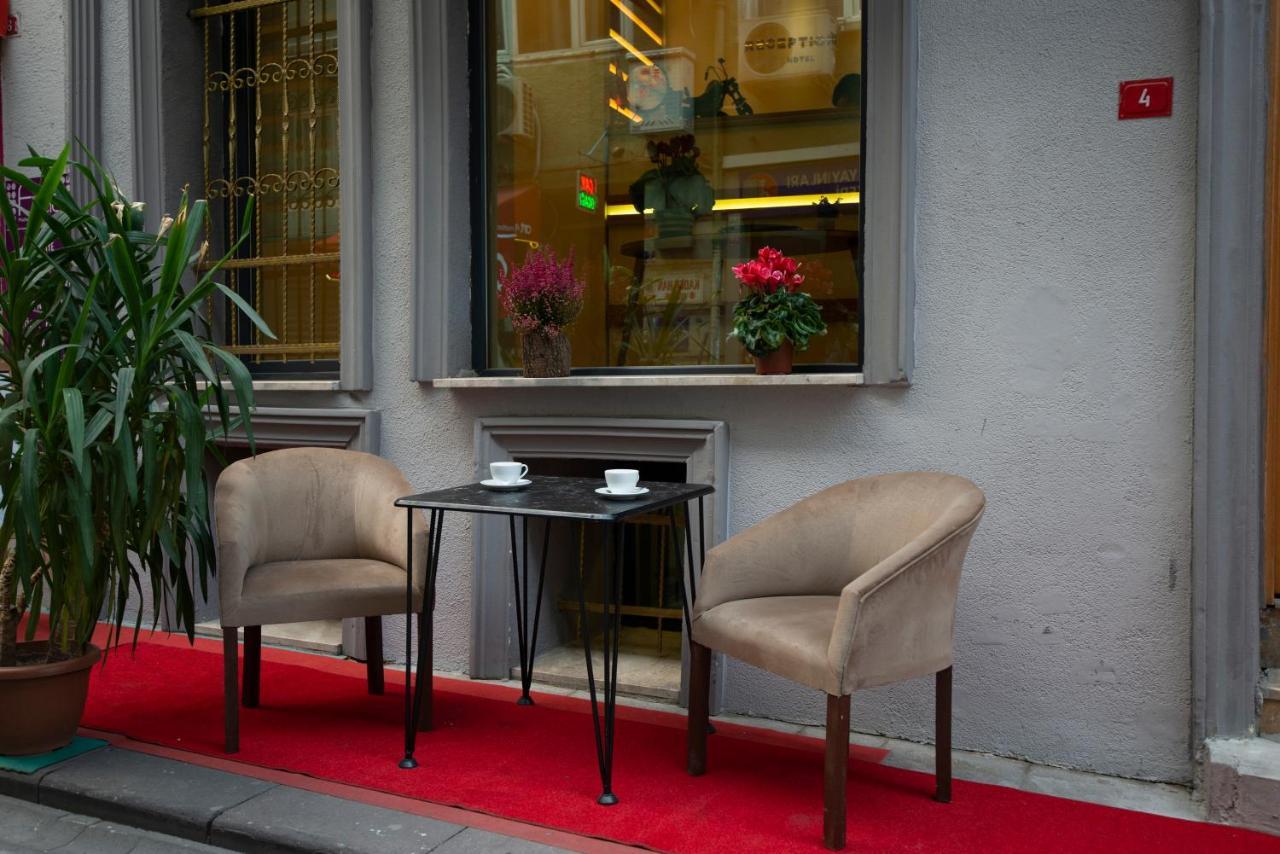 Seven Rooms Oldcity Hotel Istambul Extérieur photo